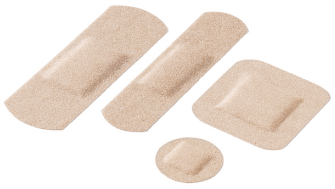 Curaplast Strips sensitiv rund