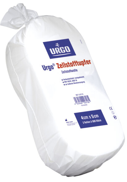 Urgo Zellstofftupfer