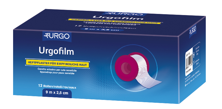 Urgofilm transp. Rollenpflaste