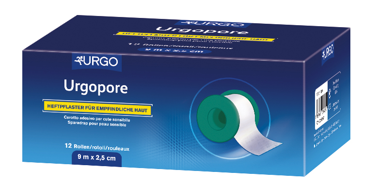 Urgopore Rollenpflaster für empfindliche Haut