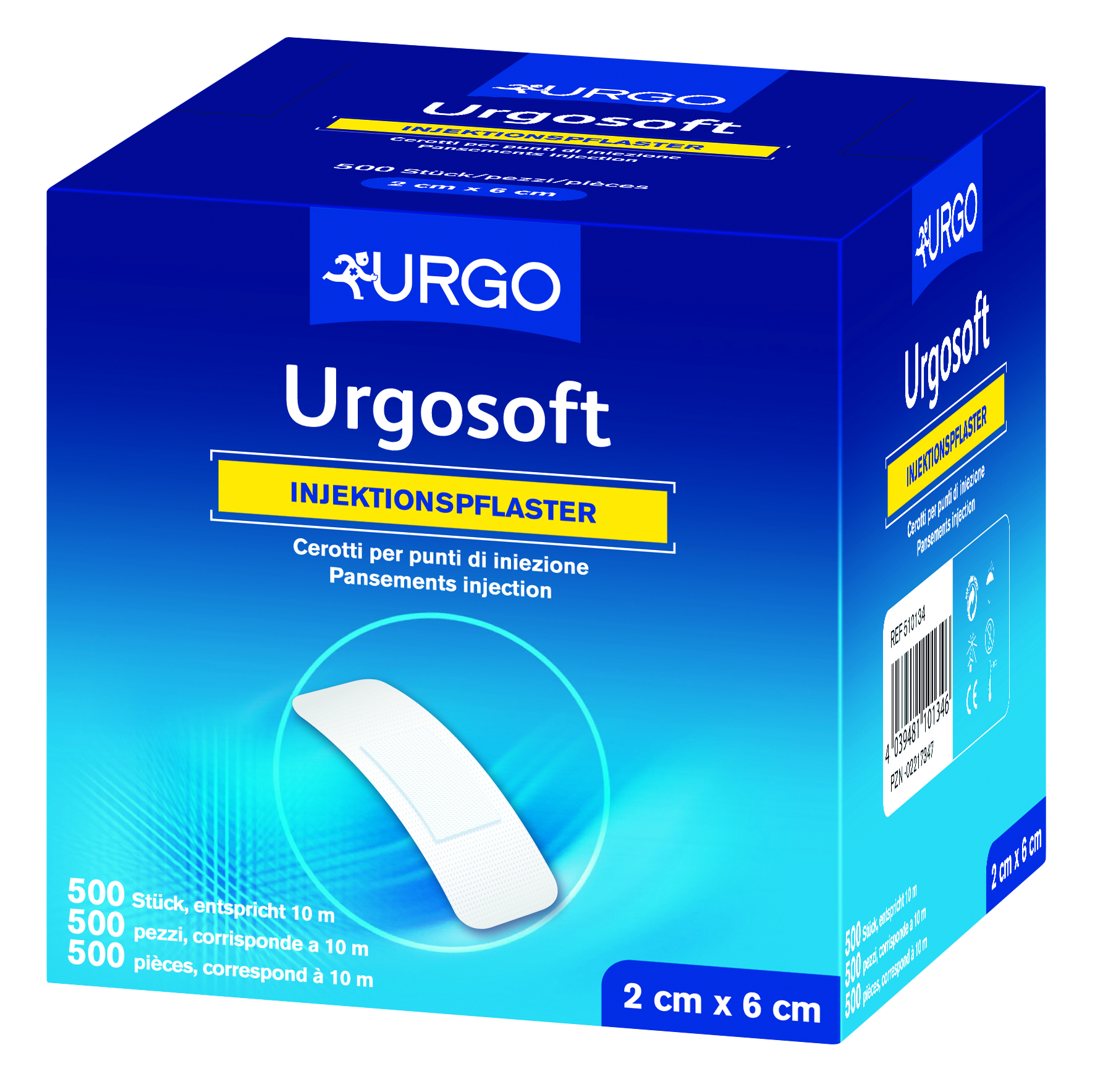 Urgosoft Injektionspflaster