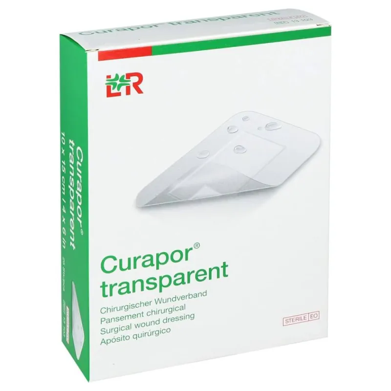 Curapor Wundverband steril transp.