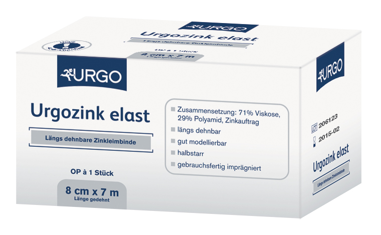 Urgozink elast Binde