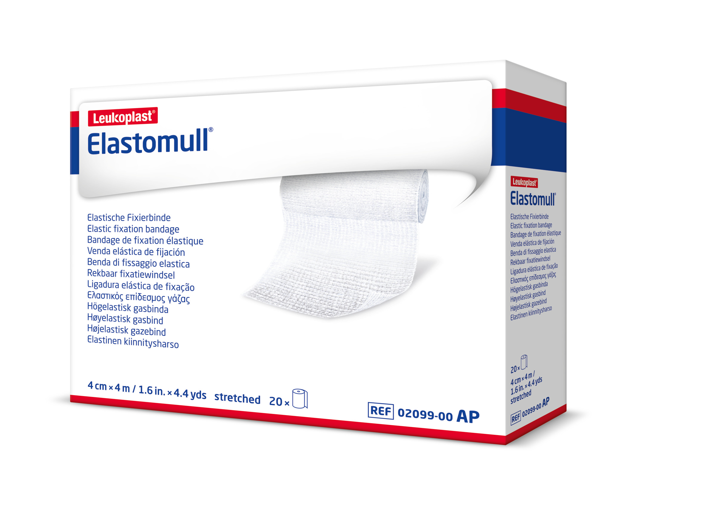 Elastomull elast. Fixierbinde