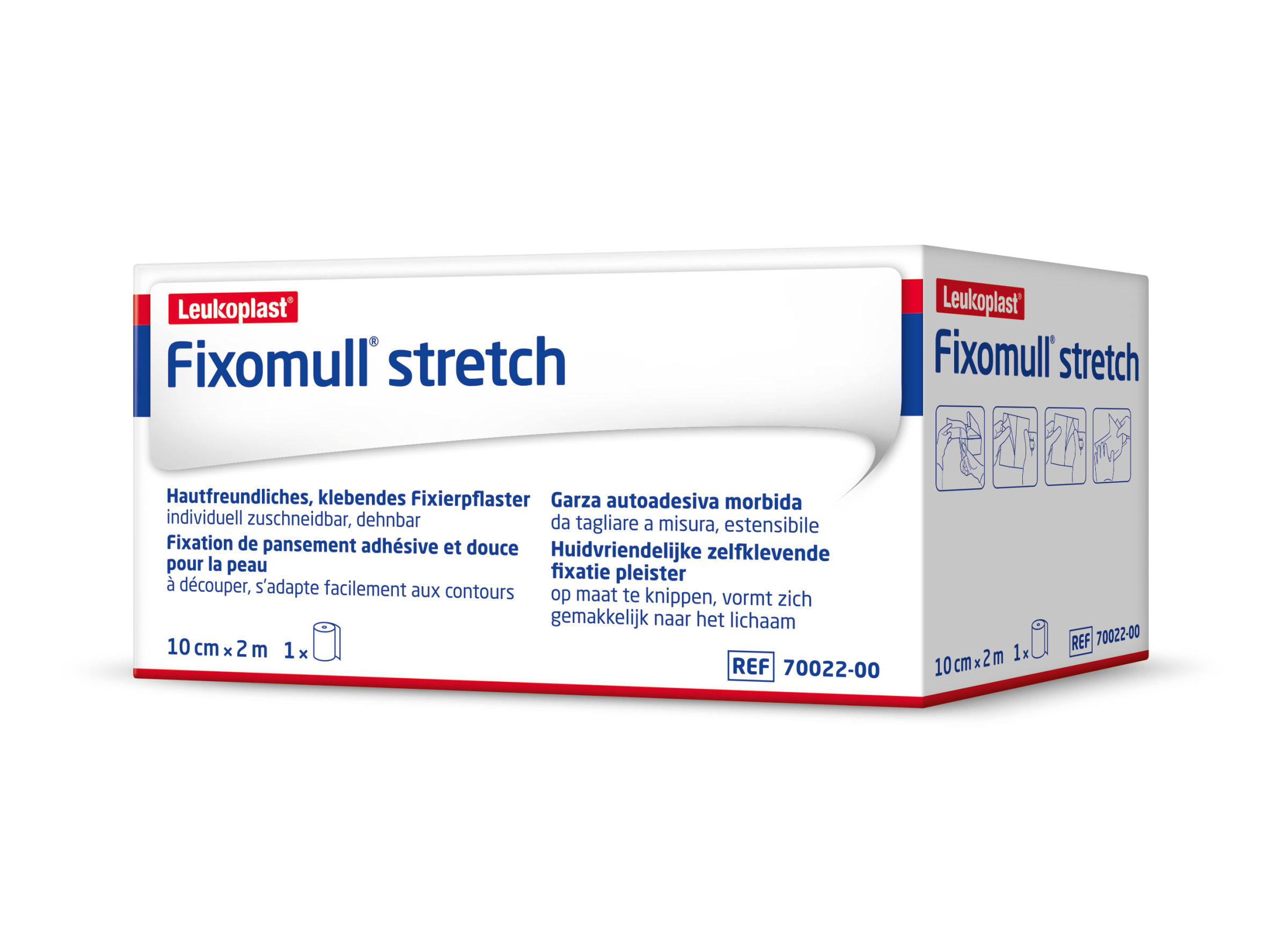 Fixomull stretch