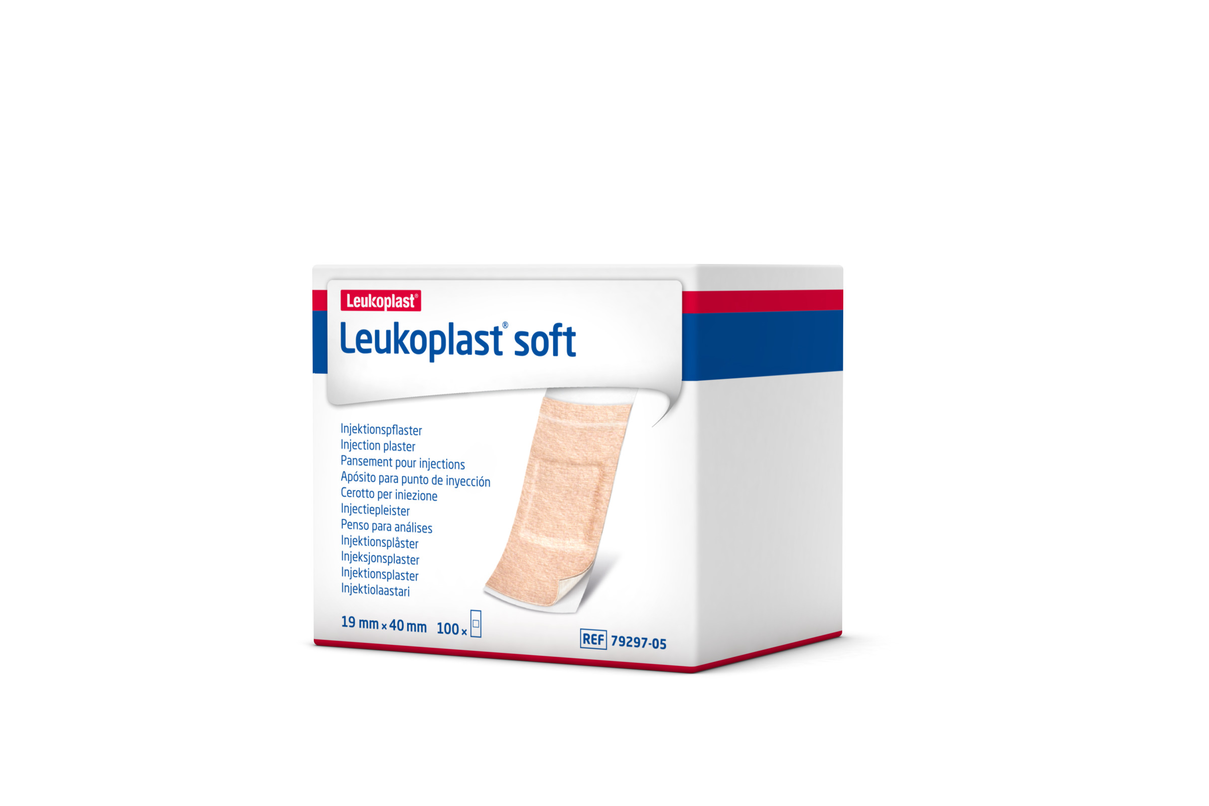 Leukoplast soft