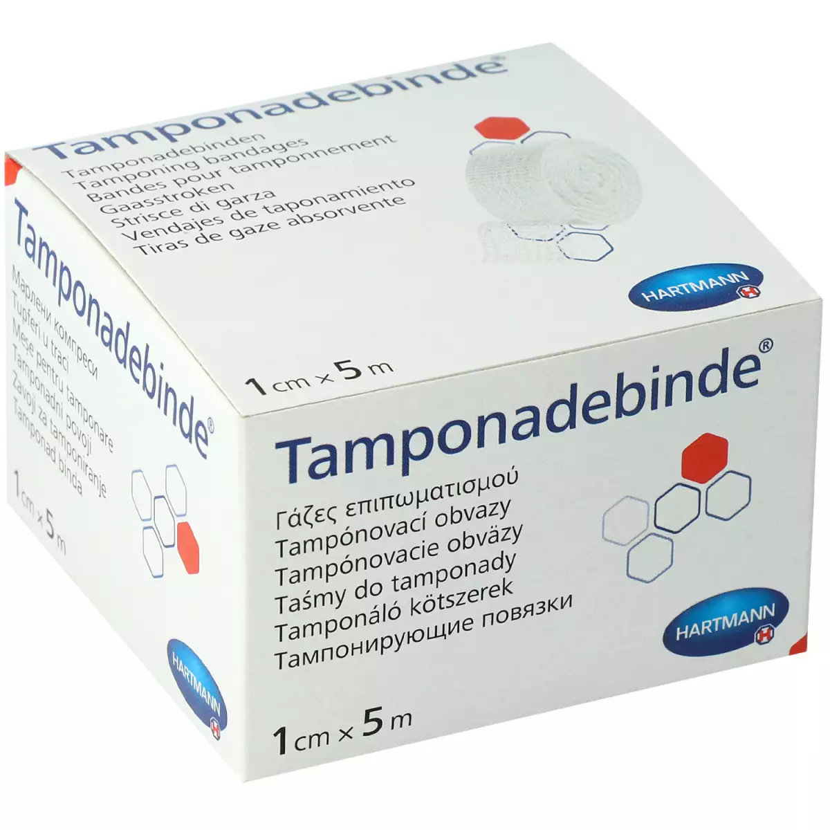 TAMPONADEBINDE Hartmann