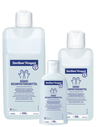 Sterillium Virugard Flasche