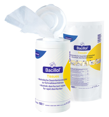 Bacillol Tissues