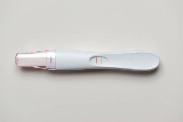 Clear und simple Midstram HCG Schwangerschaftstest